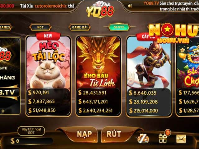 no hu yo88 game doi thuong kiem tien so 1 hien nay 6760a598384d5